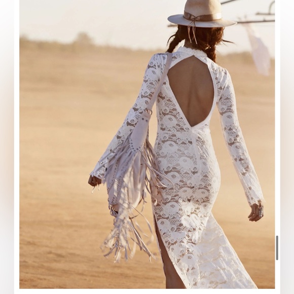 Spell Dresses & Skirts - ✨ Spell 💫and the gypsy collective Rosamond lace gown revolver collection